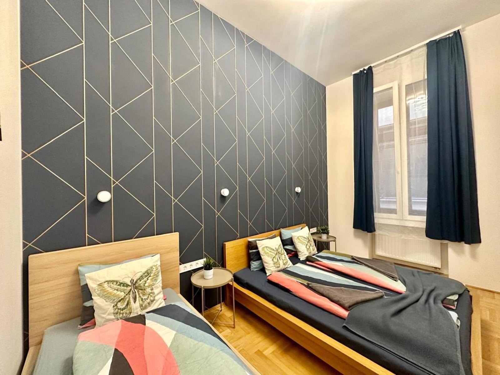 Appartement Aurum Maison Downtown D16 #freeparking Budapest
